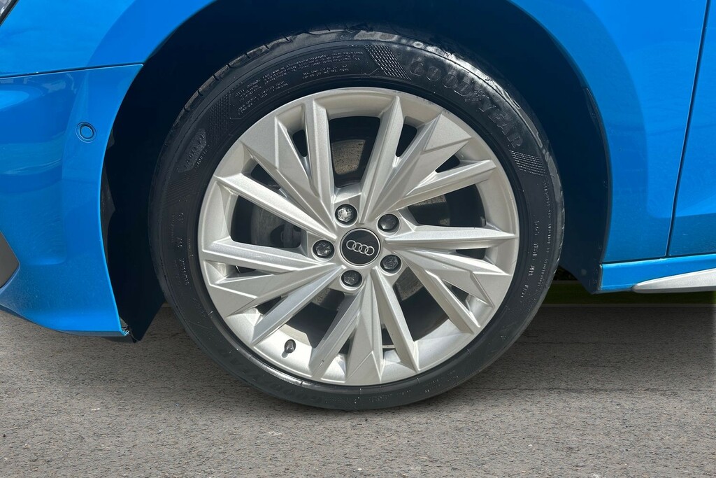 Audi A3 Audi A3 Sportback S Line 40 Tfsi E 204 Ps S Tronic AK23UFB Blue #5