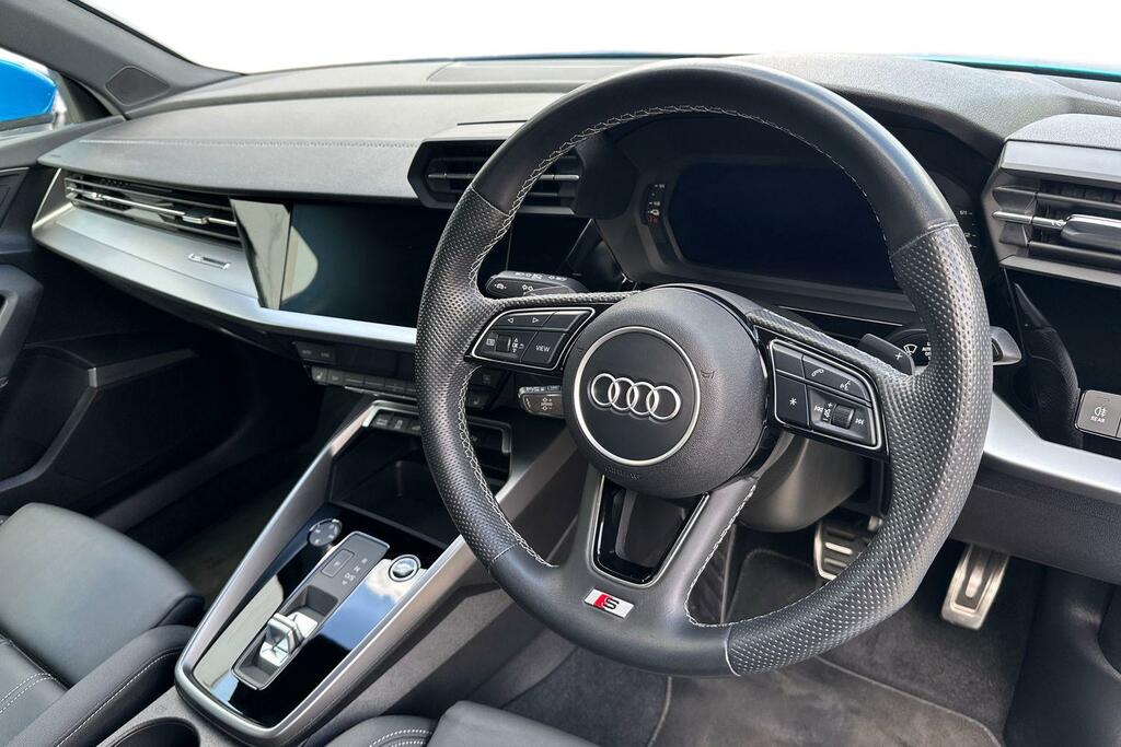 Audi A3 Audi A3 Sportback S Line 40 Tfsi E 204 Ps S Tronic AK23UFB Blue #6