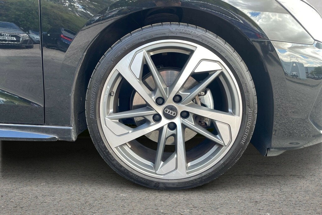 Audi A3 Audi A3 Sportback Black Edition 35 Tfsi 150 Ps S T AE24OCZ Black #5