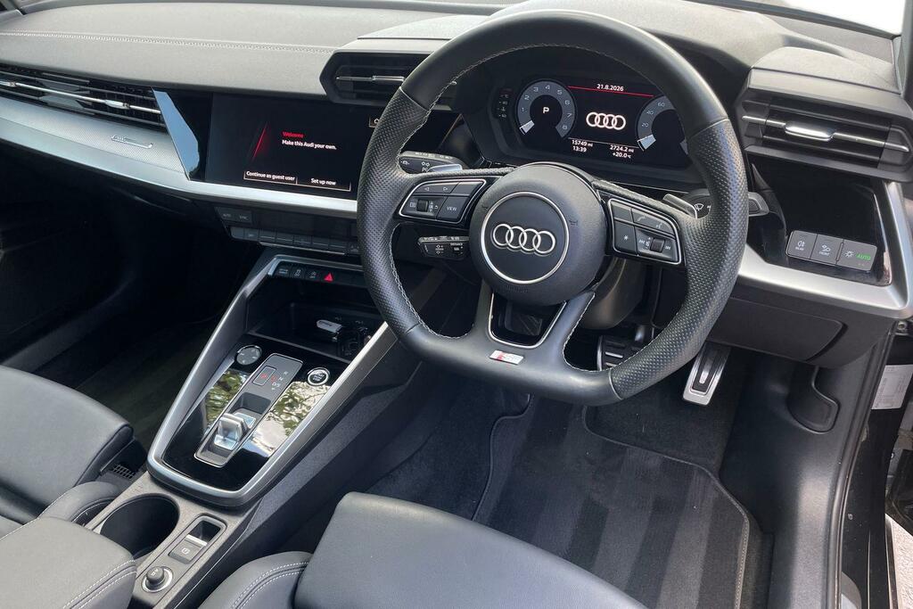 Audi A3 Audi A3 Sportback Black Edition 35 Tfsi 150 Ps S T AE24OCZ Black #6