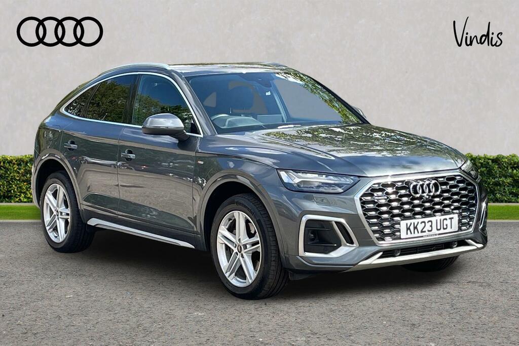 Audi Q5 Audi Q5 Sportback S Line 45 Tfsi Quattro 265 Ps S Grey