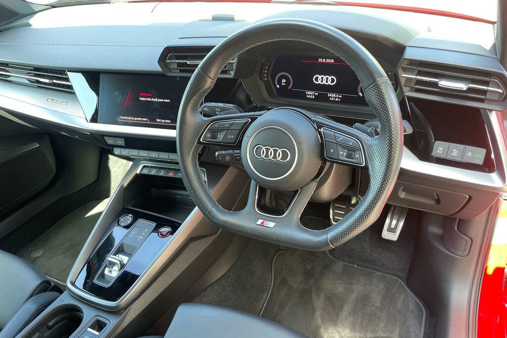Audi A3 Audi A3 Saloon S3 Tfsi Quattro Vorsprung S Tro AJ23WYO Red #6