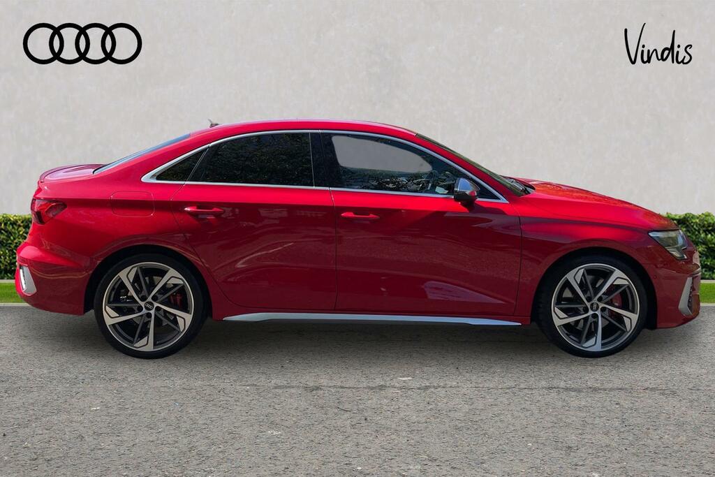 Audi A3 Audi A3 Saloon S3 Tfsi Quattro Vorsprung S Tro AJ23WYO Red #4