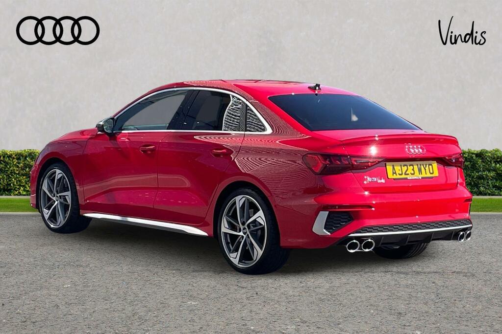 Audi A3 Audi A3 Saloon S3 Tfsi Quattro Vorsprung S Tro AJ23WYO Red #3