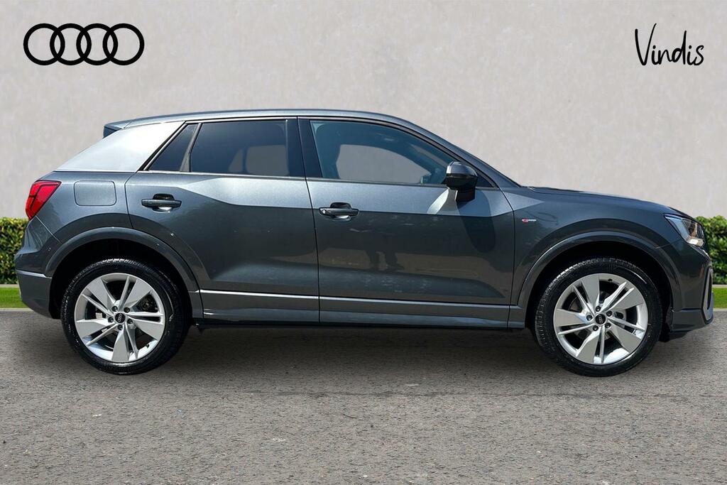Audi Q2 Audi Q2 Estate 35 Tfsi S Line S Tronic Grey #4