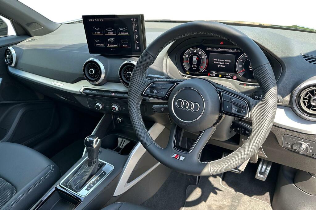 Audi Q2 Audi Q2 Estate 35 Tfsi S Line S Tronic Grey #6
