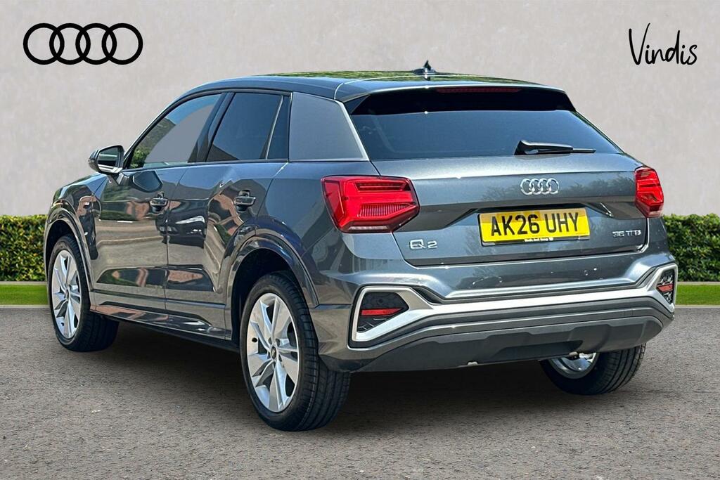 Audi Q2 Audi Q2 Estate 35 Tfsi S Line S Tronic Grey #3