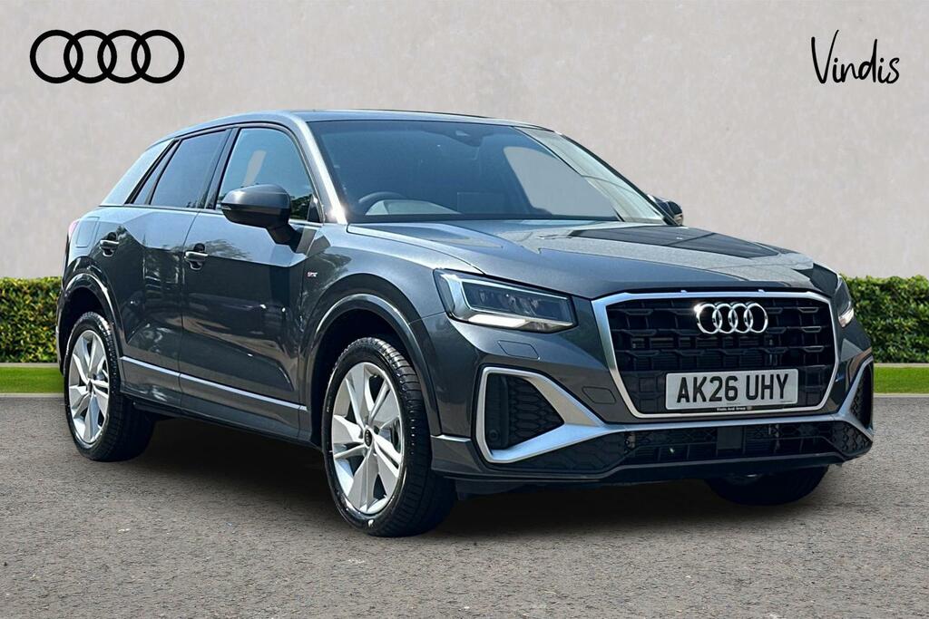 Audi Q2 Tfsi S Line Grey