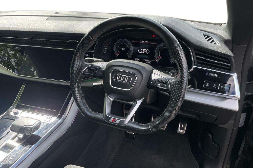 Audi Q8 Audi Q8 S Line 50 Tdi Quattro 286 Ps Tiptronic Grey #6