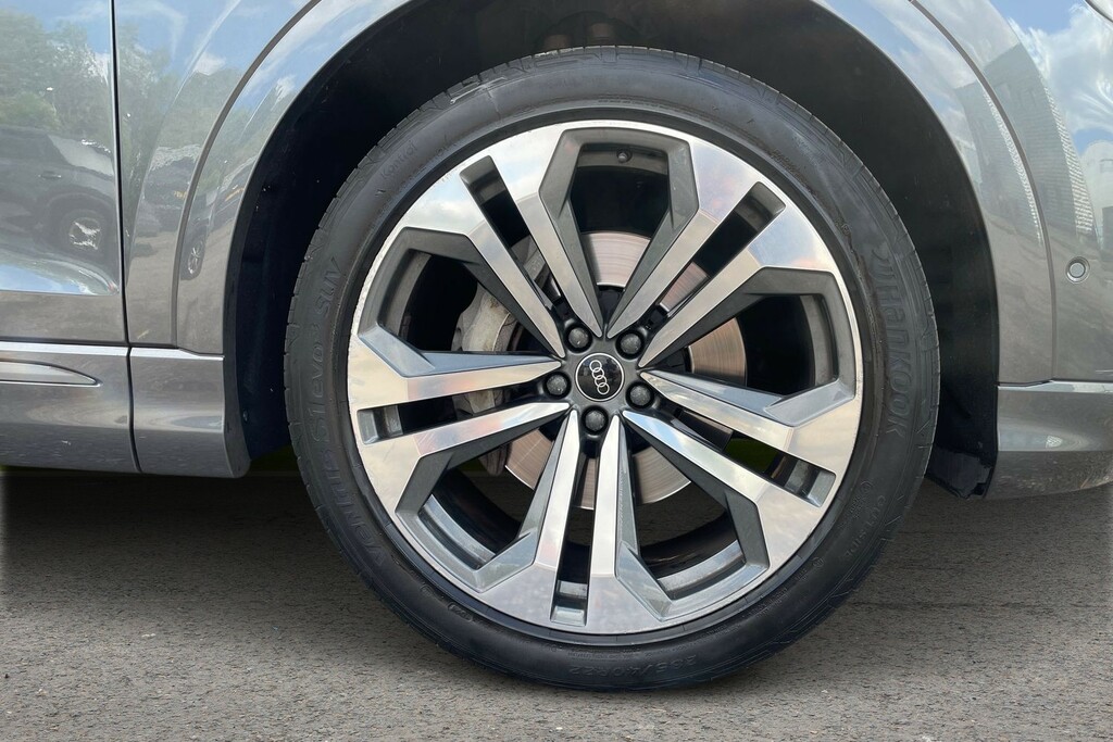 Audi Q8 Audi Q8 S Line 50 Tdi Quattro 286 Ps Tiptronic Grey #5