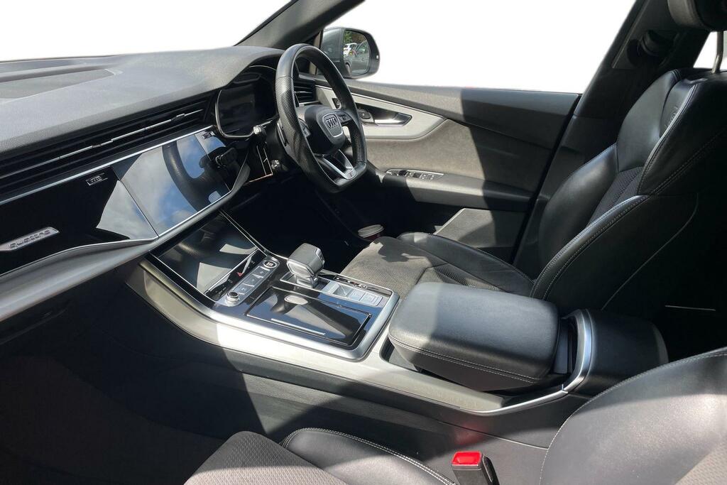 Audi Q8 Audi Q8 S Line 50 Tdi Quattro 286 Ps Tiptronic Grey #2