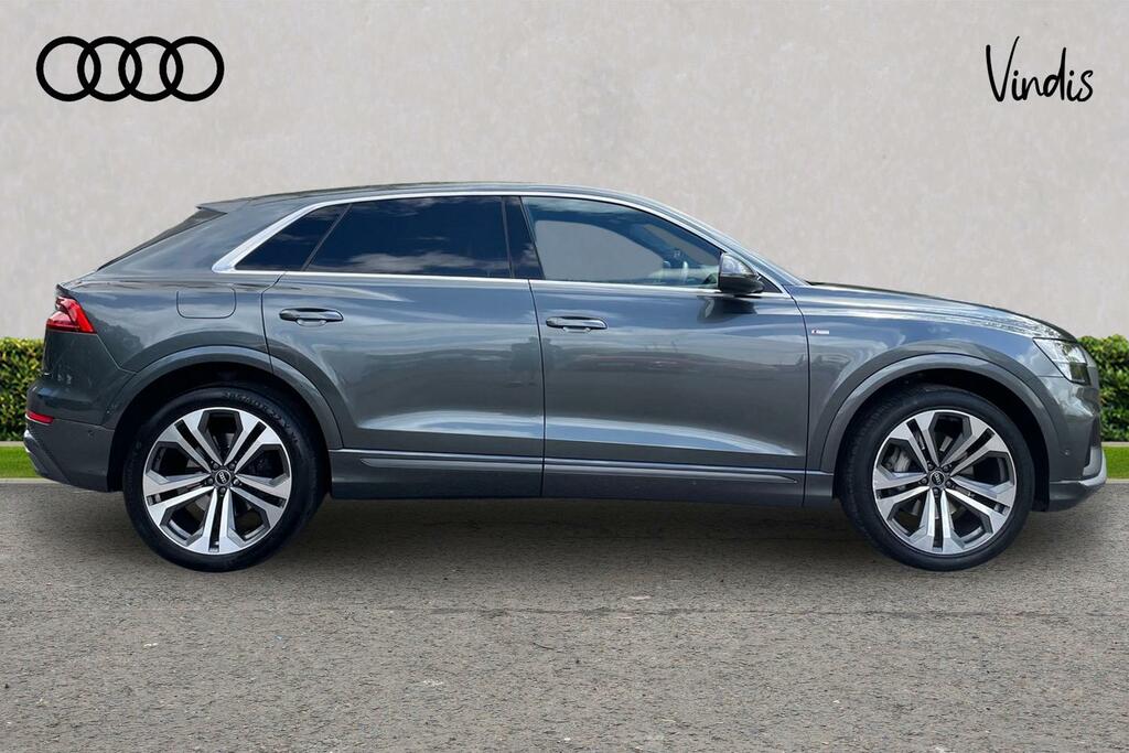 Audi Q8 Audi Q8 S Line 50 Tdi Quattro 286 Ps Tiptronic Grey #4