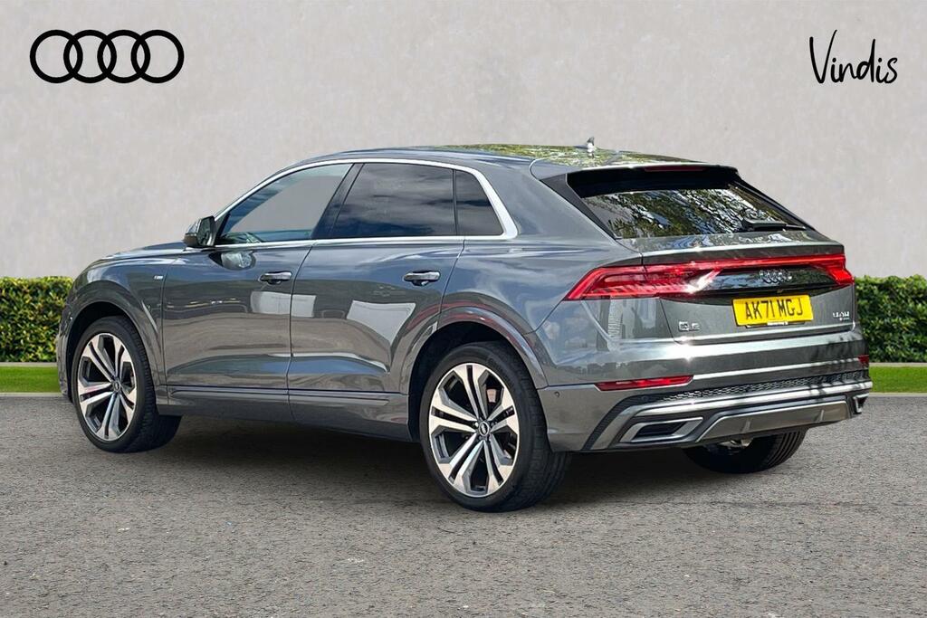 Audi Q8 Audi Q8 S Line 50 Tdi Quattro 286 Ps Tiptronic Grey #3