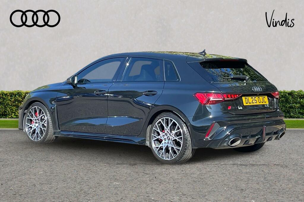 Audi A3 Audi Rs 3 Sportback 3 400 Ps S Tronic DL25OJC Black #3