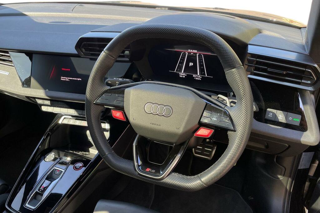 Audi A3 Audi Rs 3 Sportback 3 400 Ps S Tronic DL25OJC Black #6
