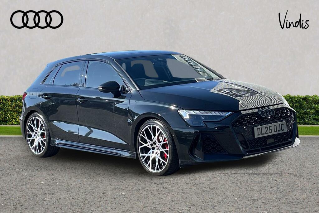 Audi A3 Audi Rs 3 Sportback 3 400 Ps S Tronic DL25OJC Black