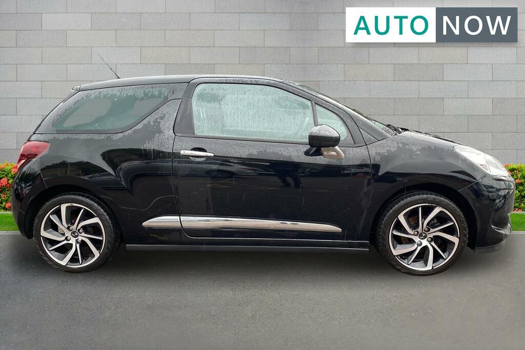 DS DS 3 Ds Ds 3 1.2 Puretech Connected Chic Ha Black #4