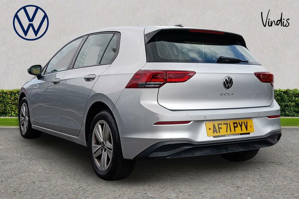 Volkswagen Golf Volkswagen Golf Life 1.5 Tsi 150Ps 6-Speed AF71PYV Silver #3