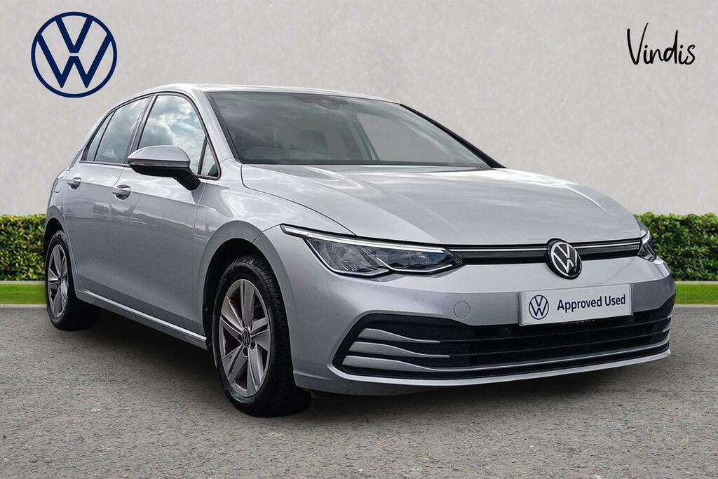 Volkswagen Golf Volkswagen Golf Life 1.5 Tsi 150Ps 6-Speed AF71PYV Silver
