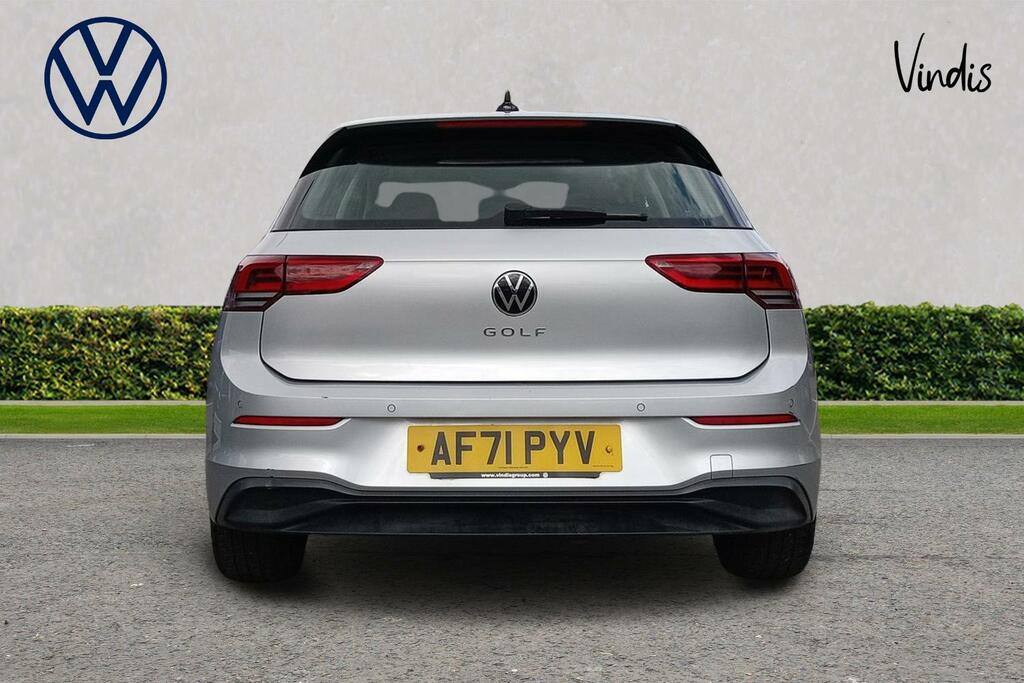 Volkswagen Golf Volkswagen Golf Life 1.5 Tsi 150Ps 6-Speed AF71PYV Silver #4