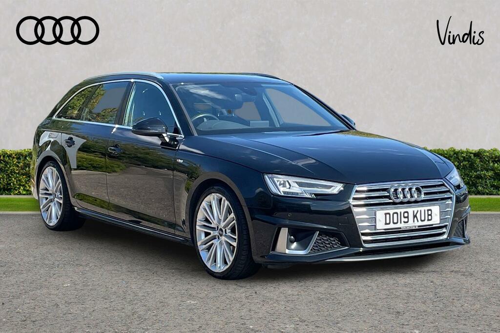 Audi A4 Avant Audi A4 Avant S Line 35 Tfsi 150 Ps S Tronic Black