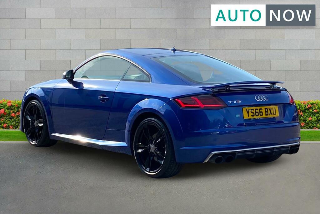 Audi TTS Audi Tts 2.0 Tfsi Coupe S Tronic Quattr YS66BXU Blue #3