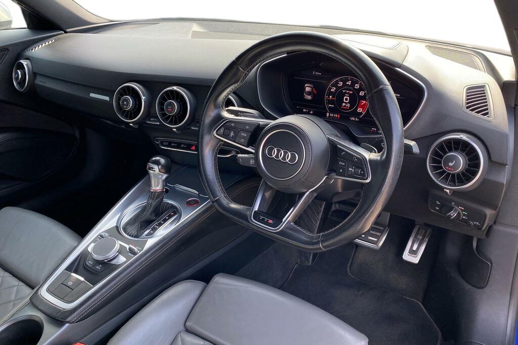 Audi TTS Audi Tts 2.0 Tfsi Coupe S Tronic Quattr YS66BXU Blue #6