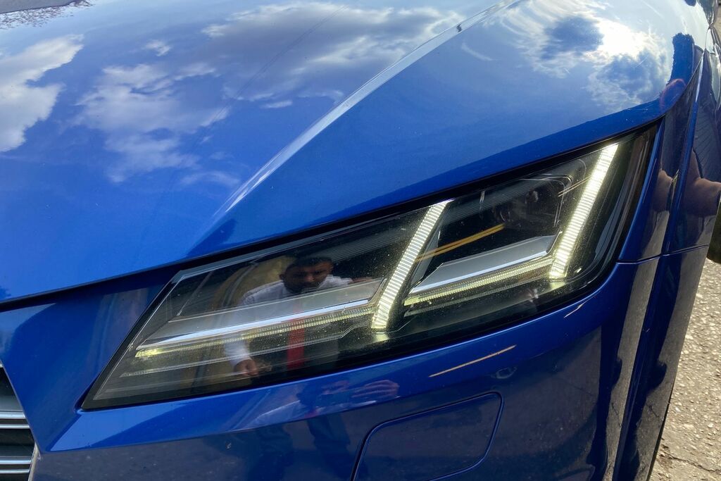 Audi TTS 2L Null Grey #24