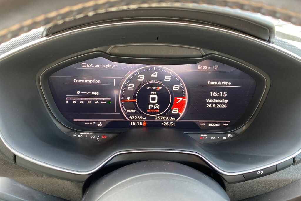 Audi TTS 2L Null Grey #21
