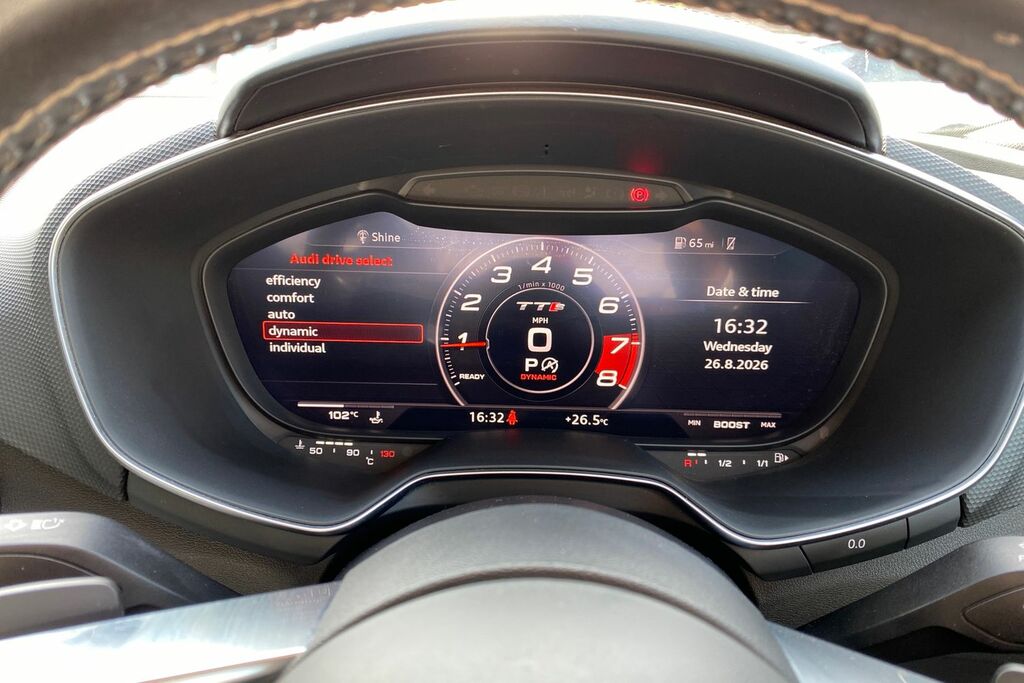 Audi TTS 2L Null Grey #26