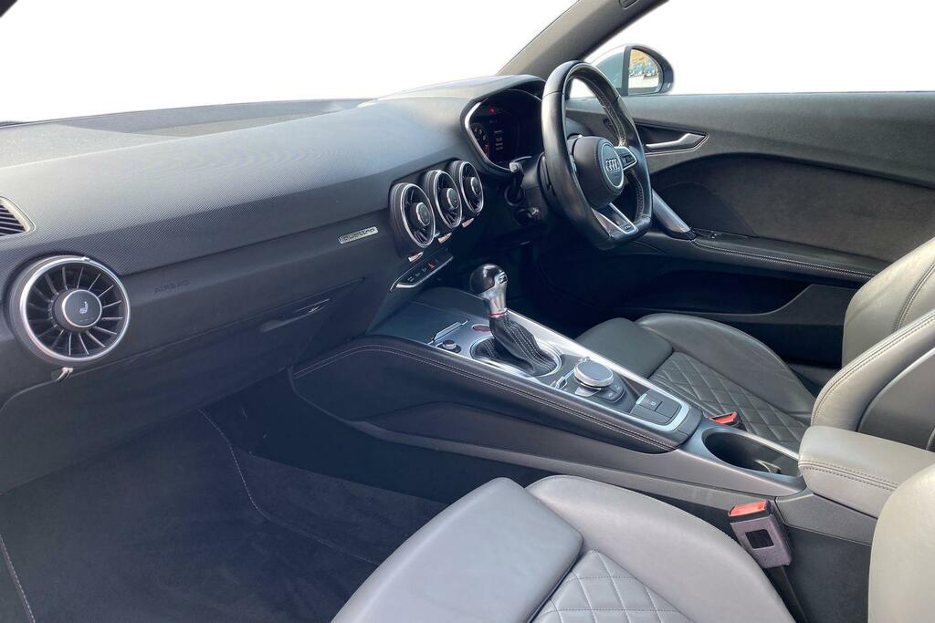Audi TTS Audi Tts 2.0 Tfsi Coupe S Tronic Quattr YS66BXU Blue #2