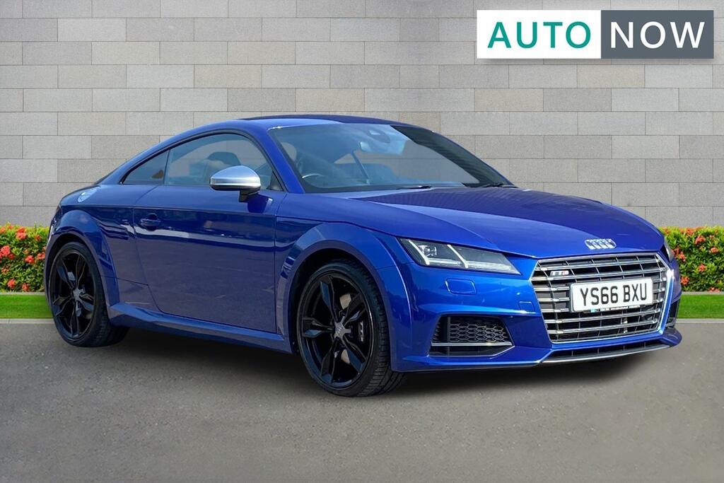 Audi TTS Audi Tts 2.0 Tfsi Coupe S Tronic Quattr Blue