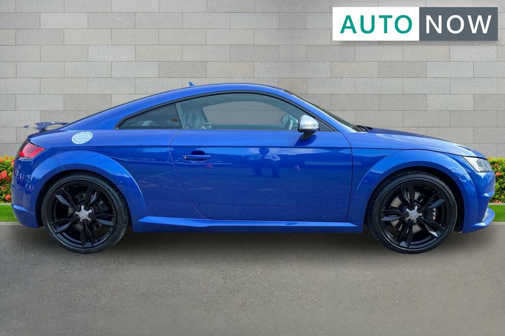 Audi TTS Audi Tts 2.0 Tfsi Coupe S Tronic Quattr YS66BXU Blue #4