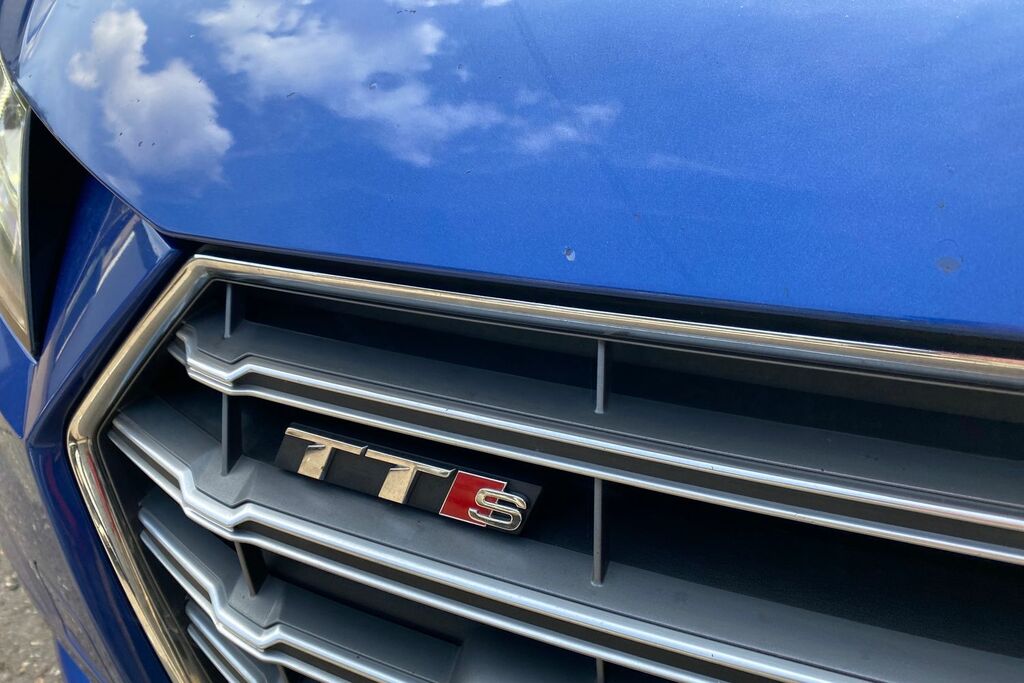 Audi TTS 2L Null Grey #23