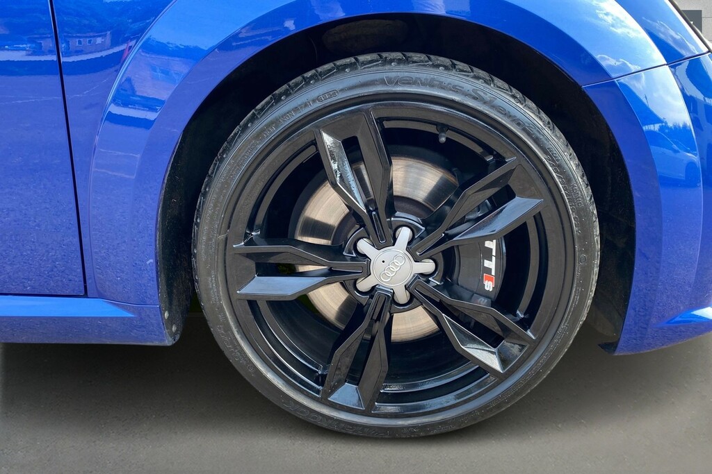Audi TTS Audi Tts 2.0 Tfsi Coupe S Tronic Quattr YS66BXU Blue #5