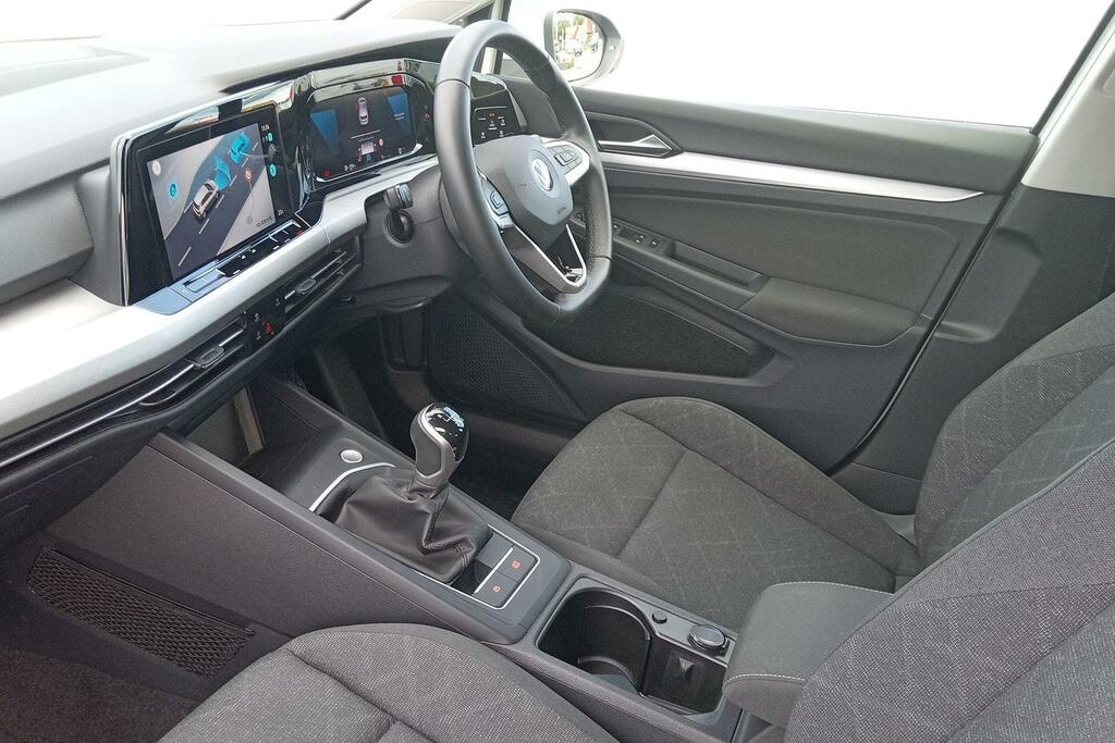 Volkswagen Golf Volkswagen Golf Life 1.5 Tsi 150Ps 6-Speed White #2