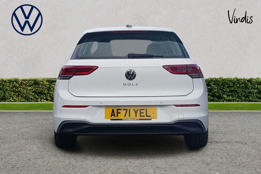 Volkswagen Golf Volkswagen Golf Life 1.5 Tsi 150Ps 6-Speed White #4