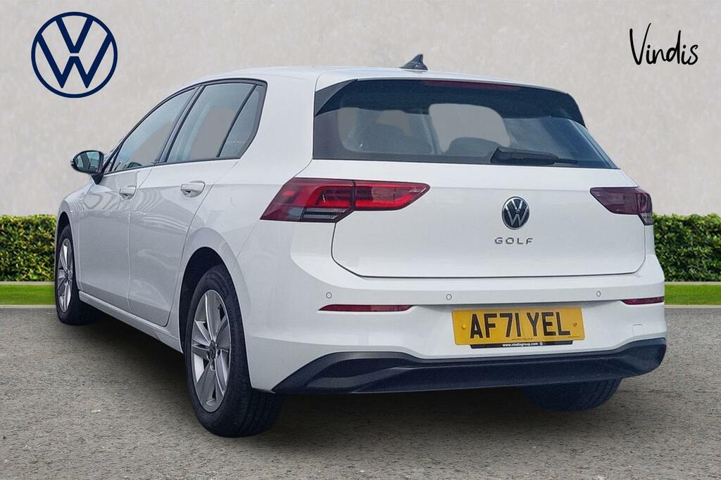 Volkswagen Golf Volkswagen Golf Life 1.5 Tsi 150Ps 6-Speed White #3