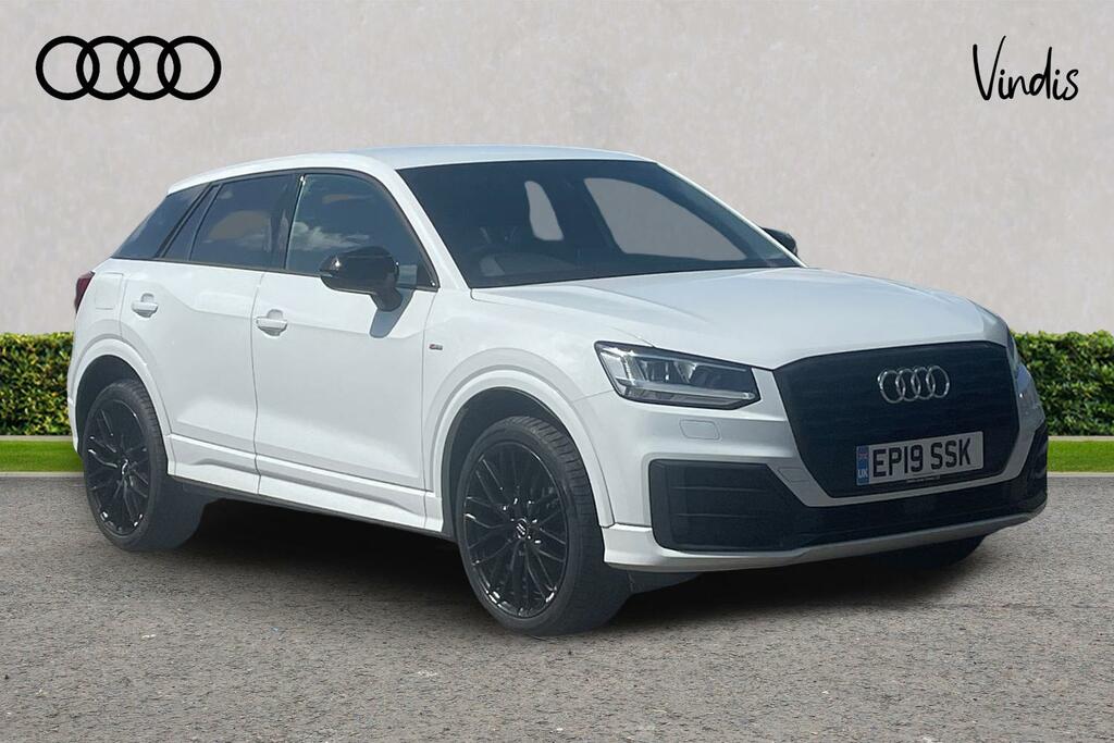 Audi Q2 Audi Q2 Black Edition 35 Tfsi 150 Ps S Tronic White