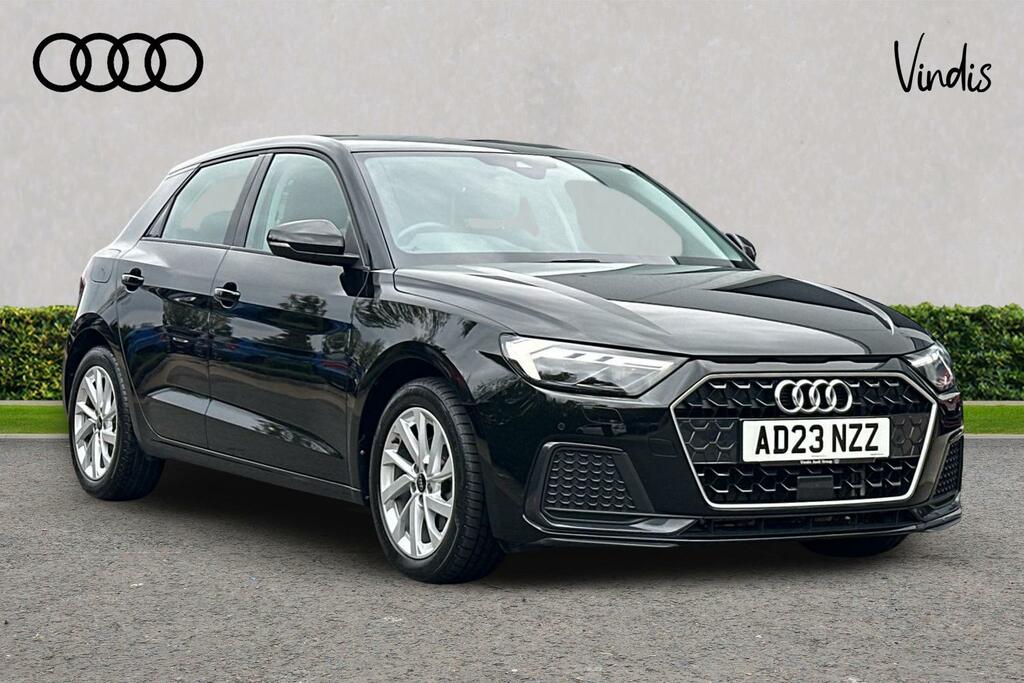 Audi A1 Audi A1 Sportback Sport 30 Tfsi 110 Ps 6-Speed Black