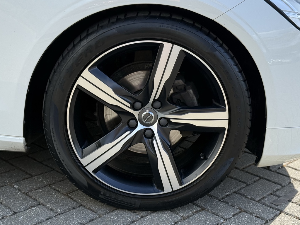 Volvo V90 Volvo V90 R-design T4 White #3