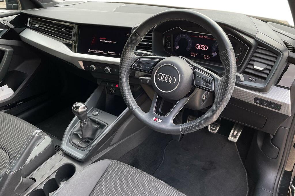 Audi A1 Audi A1 Sportback S Line 25 Tfsi 95 Ps 5-Speed AK23JWX Black #6