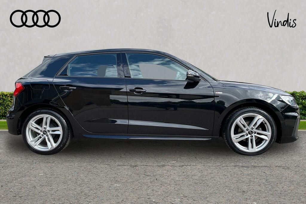 Audi A1 Audi A1 Sportback S Line 25 Tfsi 95 Ps 5-Speed AK23JWX Black #4
