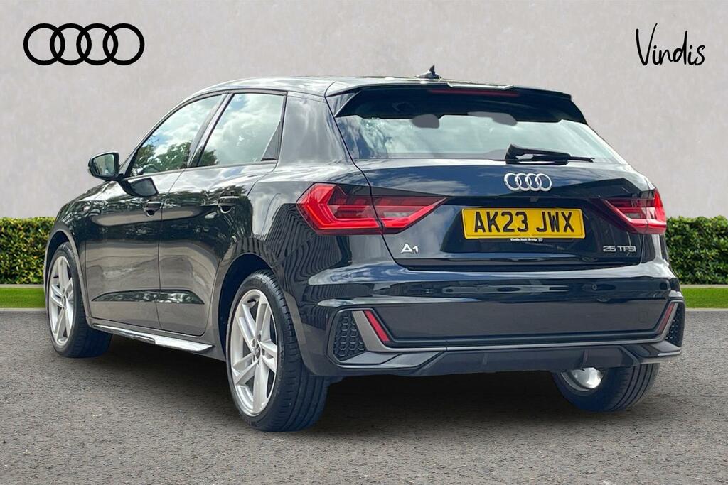 Audi A1 Audi A1 Sportback S Line 25 Tfsi 95 Ps 5-Speed AK23JWX Black #3
