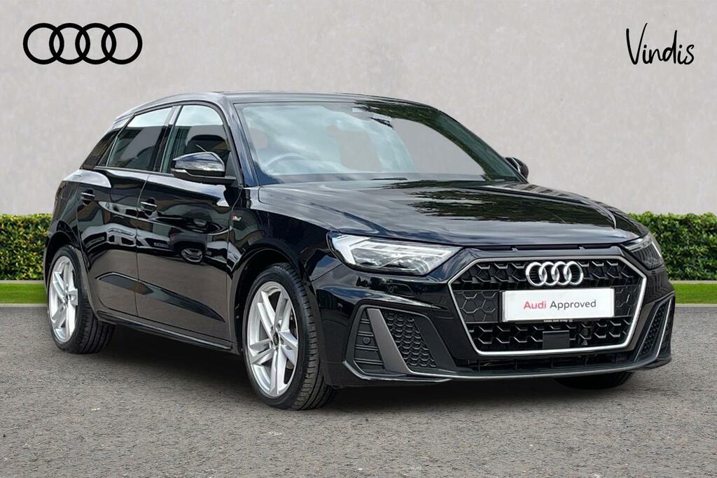 Audi A1 Audi A1 Sportback S Line 25 Tfsi 95 Ps 5-Speed Black