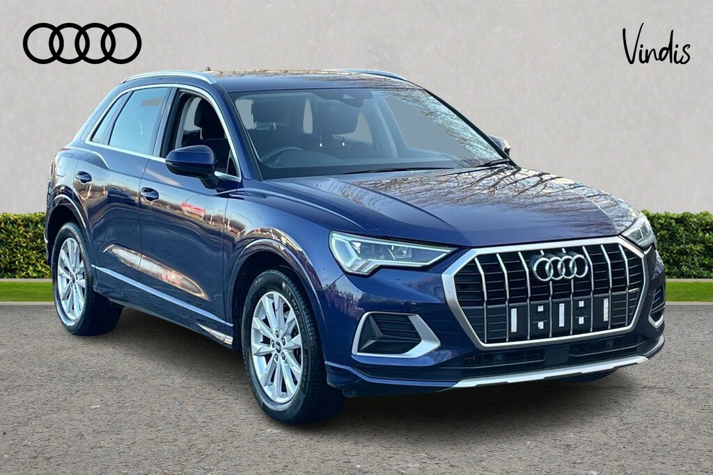 Audi Q3 Audi Q3 Sport 35 Tdi 150 Ps S Tronic Blue