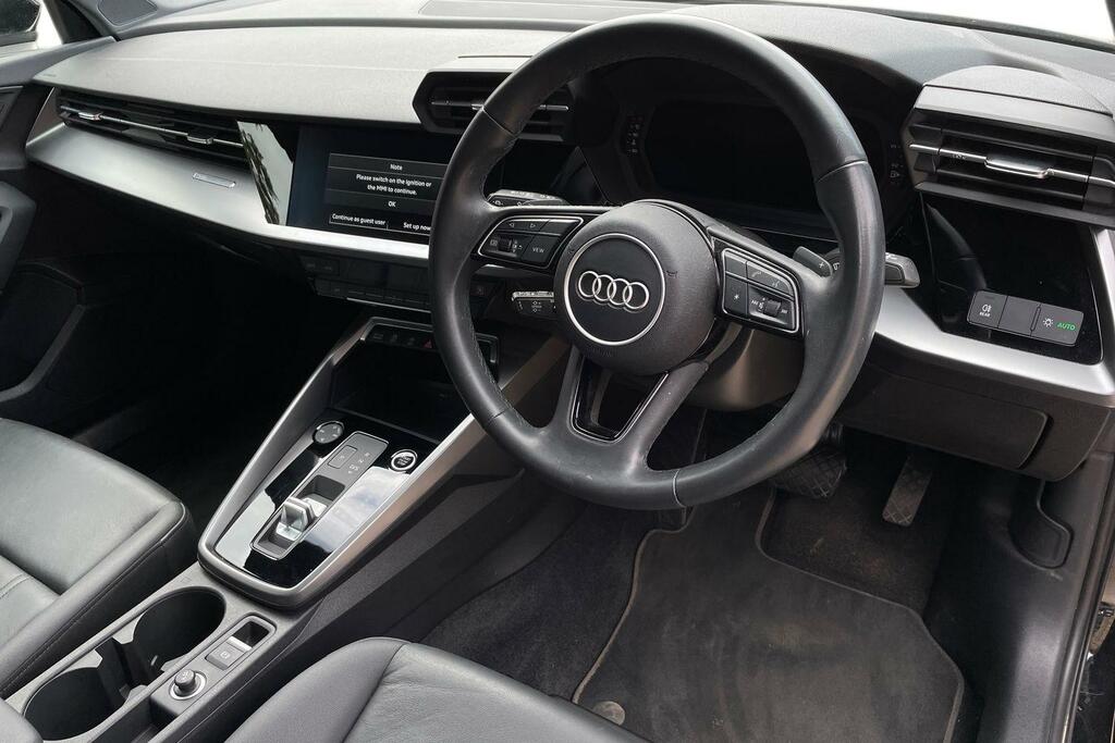 Audi A3 Audi A3 Sportback Sport 35 Tfsi 150 Ps S Tronic AJ72ZYS Black #6