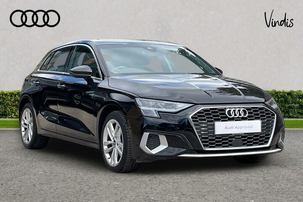 Audi A3 Audi A3 Sportback Sport 35 Tfsi 150 Ps S Tronic Black