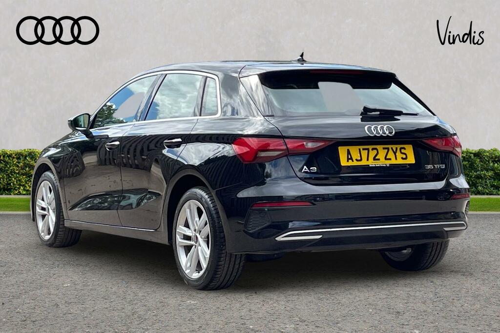 Audi A3 Audi A3 Sportback Sport 35 Tfsi 150 Ps S Tronic AJ72ZYS Black #3