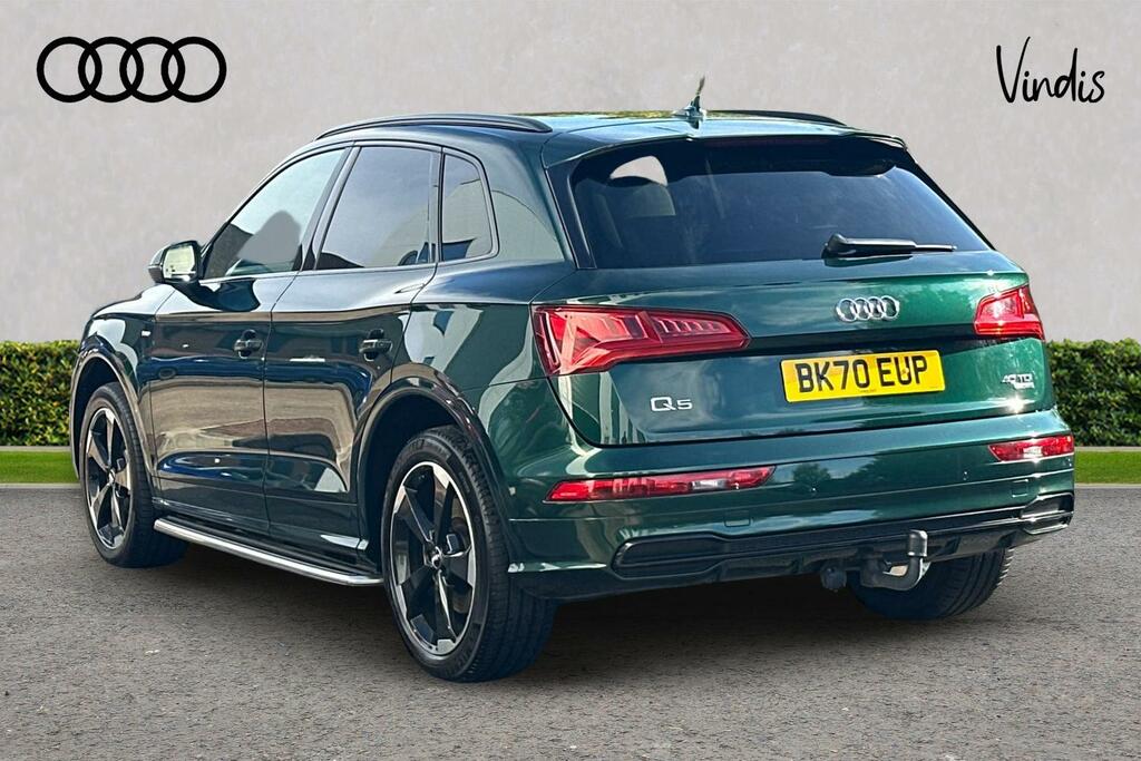 Audi Q5 Audi Q5 Black Edition 40 Tdi Quattro 190 Ps S Tron BK70EUP Green #3
